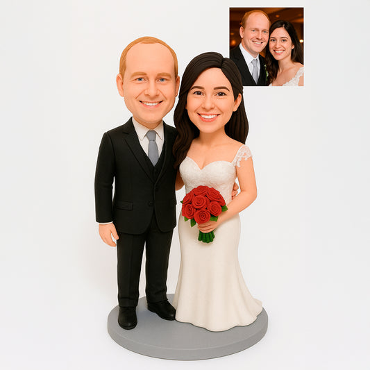 Personalized Wedding Bobblehead