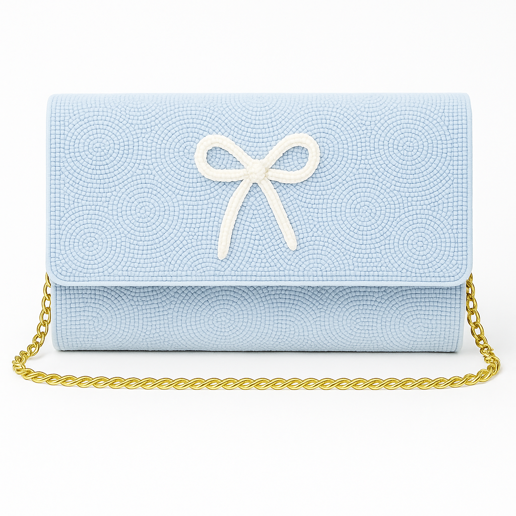 Something Blue Clutch