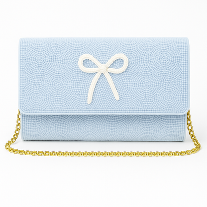 Something Blue Clutch