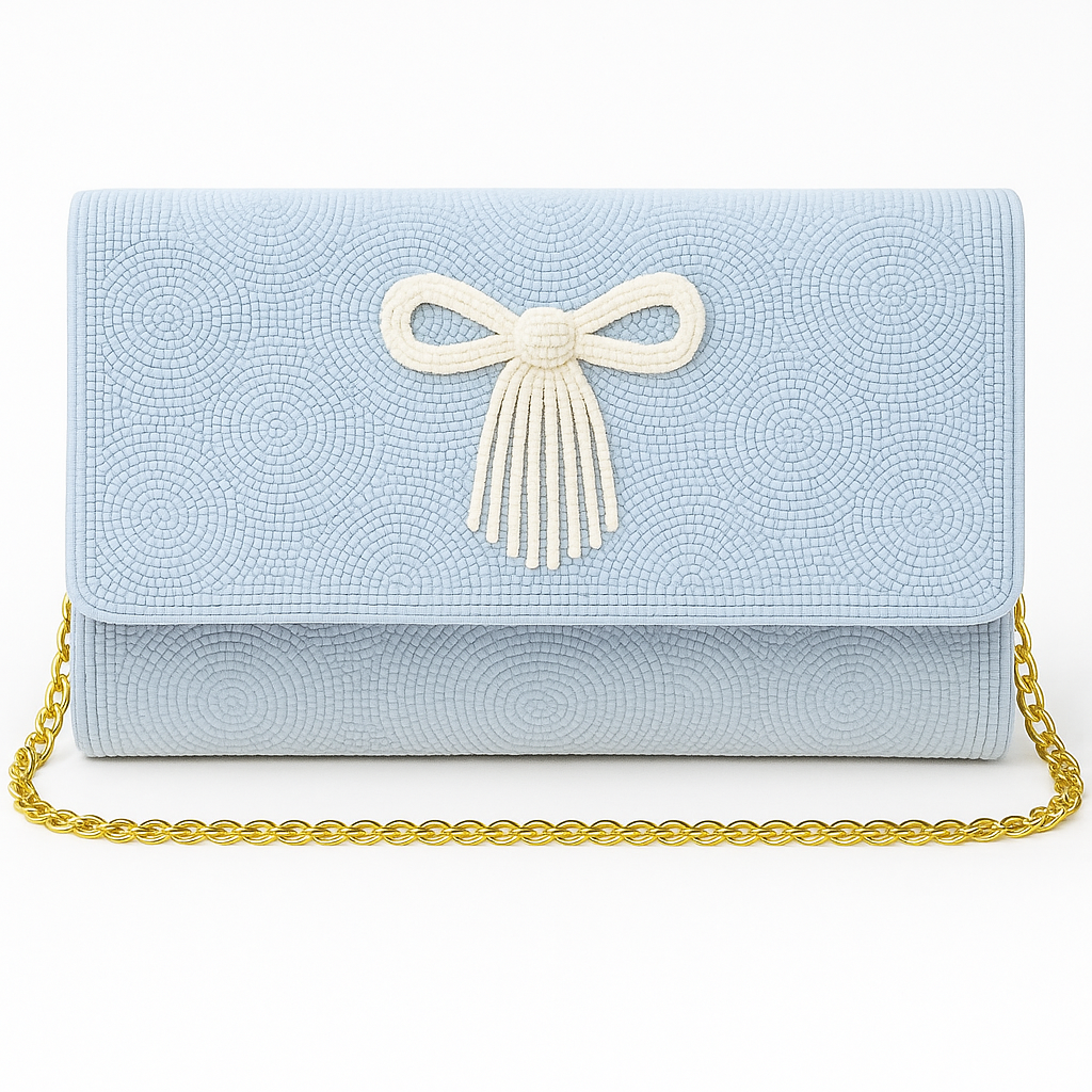 Something Blue Clutch