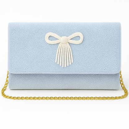 Something Blue Clutch