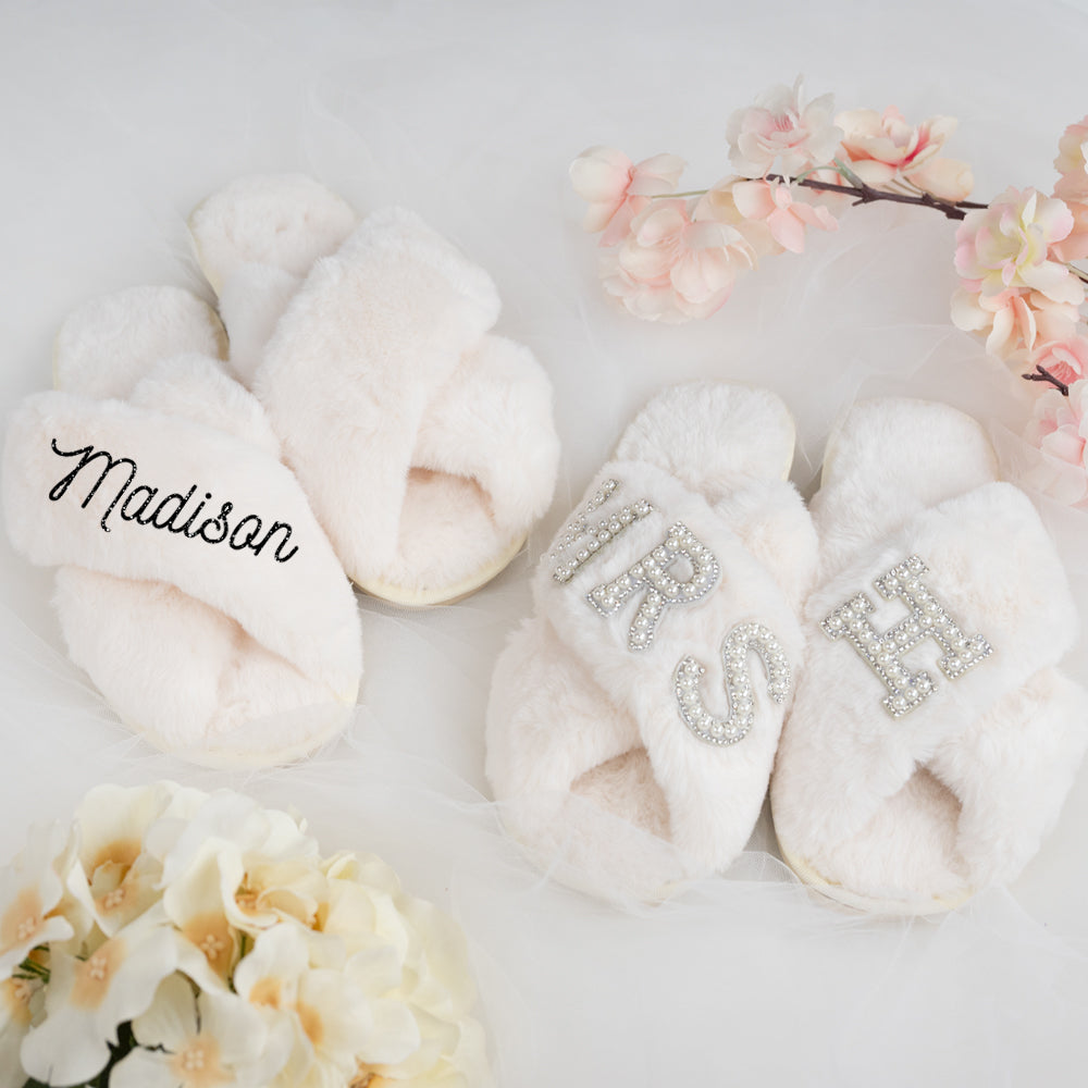 Bridal Party Slippers