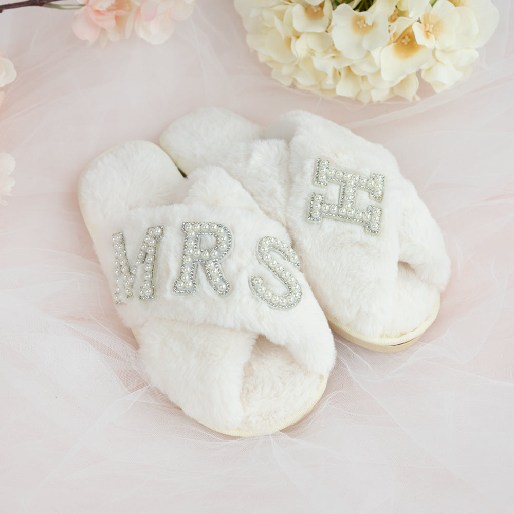 Bride's Slippers