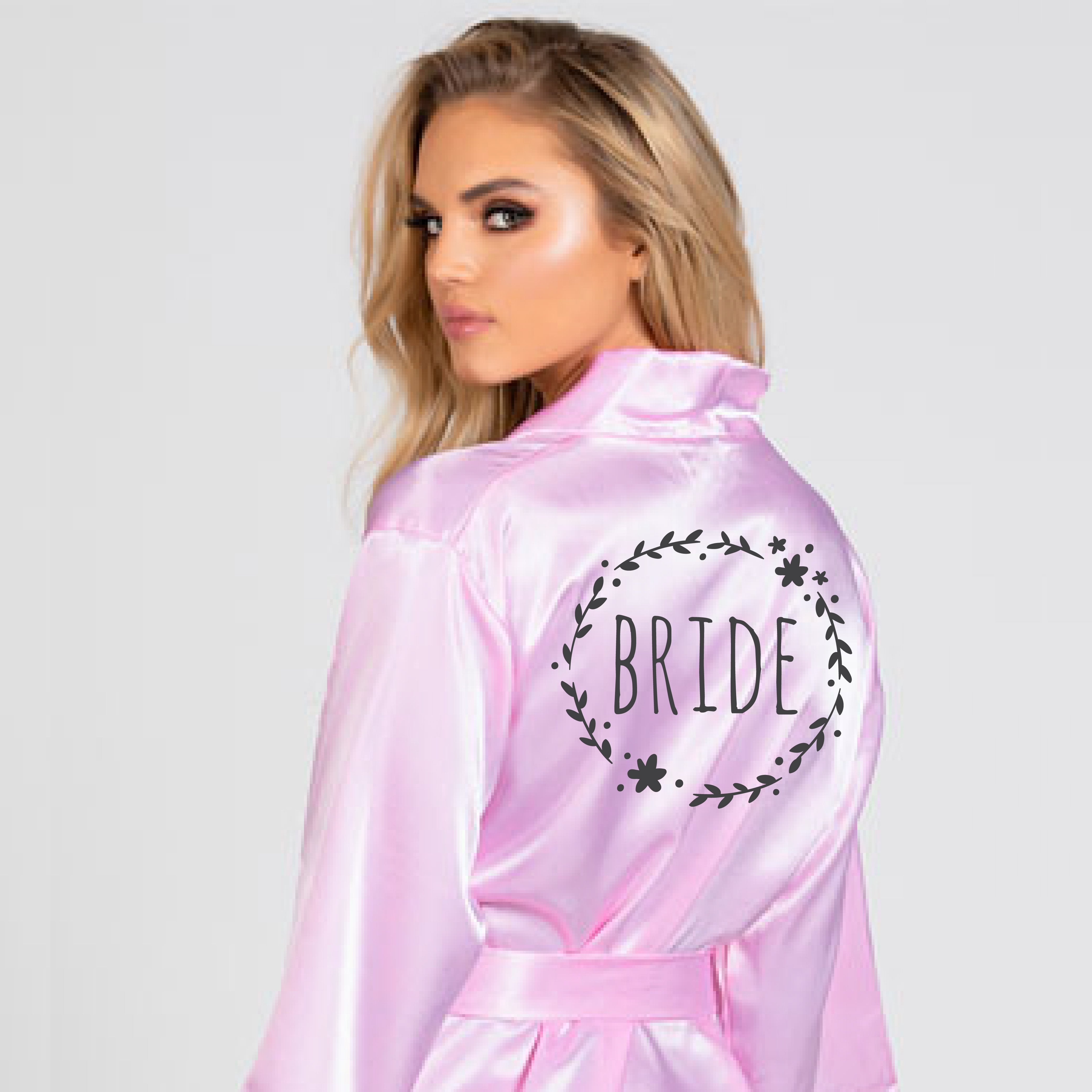 Bride Designed Robes Pretty Robes