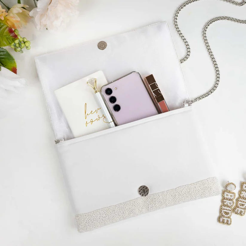 Floral Happily Ever After Clutch Bag