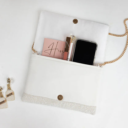 Floral Happily Ever After Clutch Bag