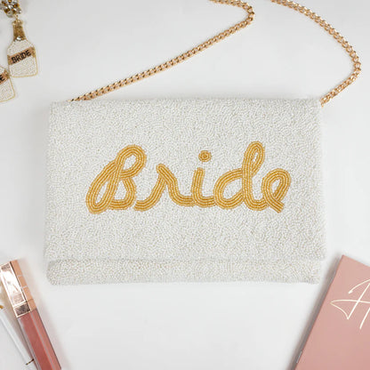 Floral Happily Ever After Clutch Bag