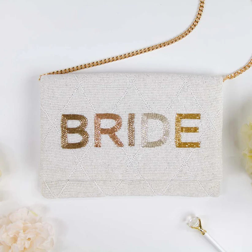 Floral Happily Ever After Clutch Bag
