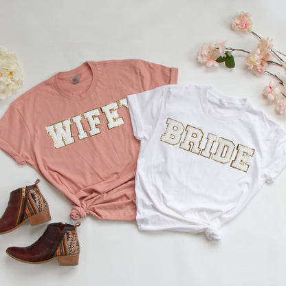 Bride, Wifey T-Shirt
