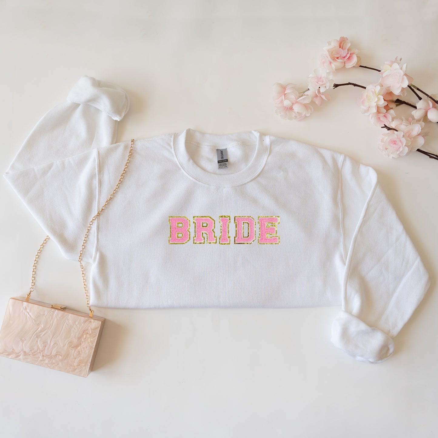 Wifey Patch Sweatshirt