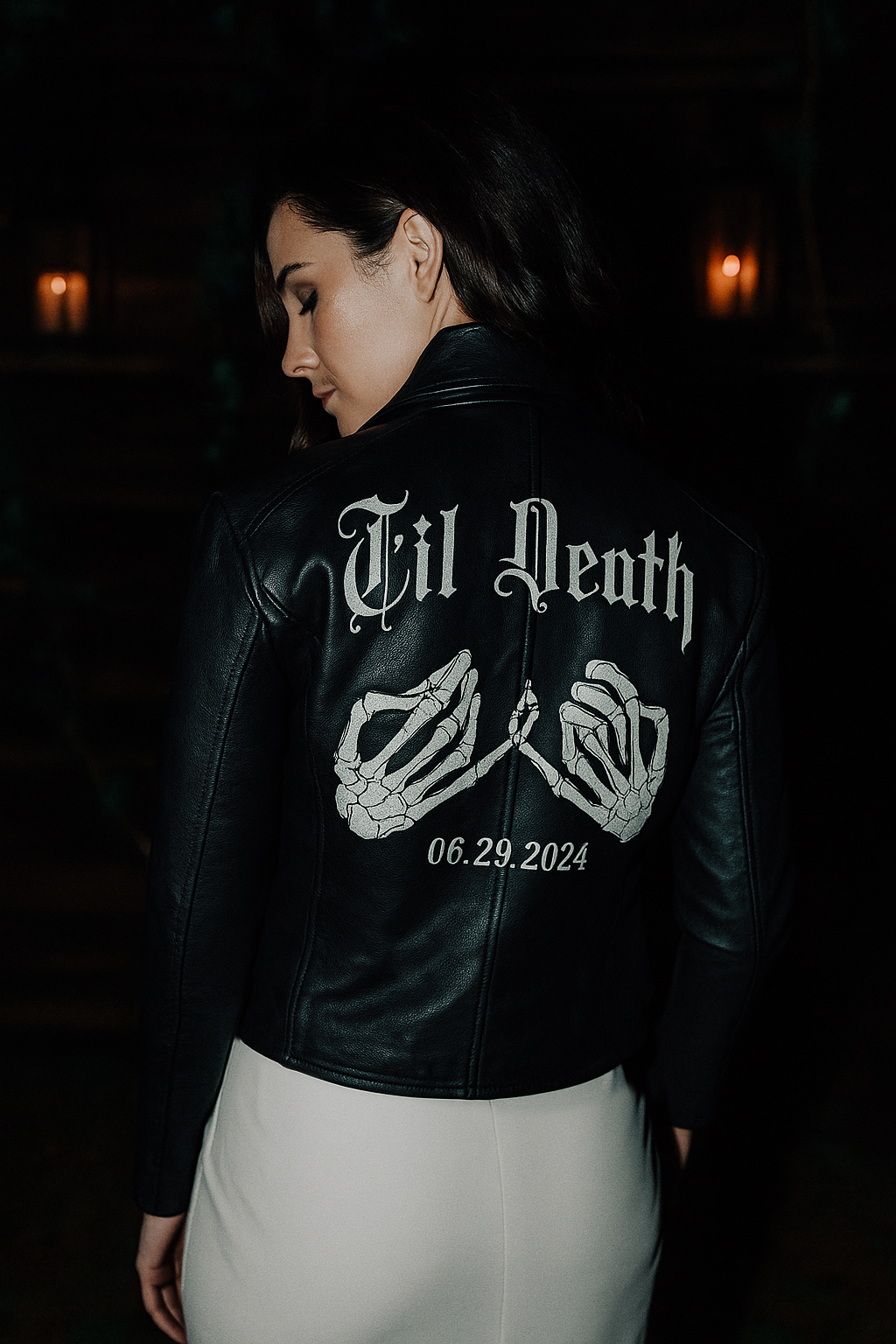Skeleton Hand Jacket