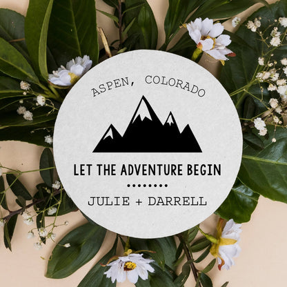 Mountain Themed Coasters