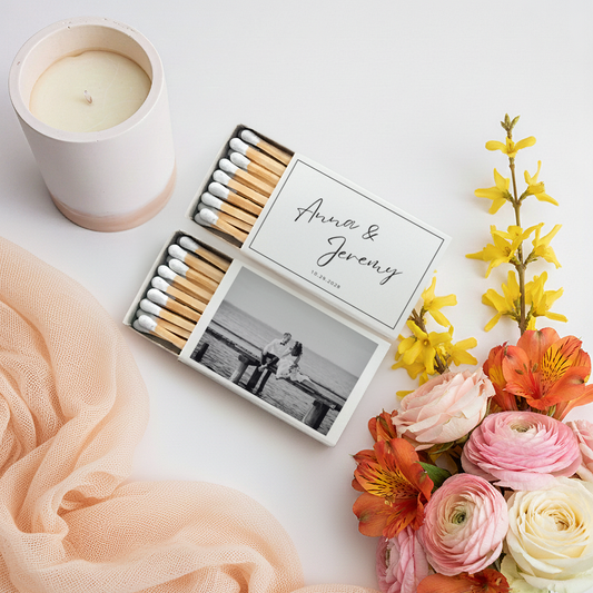 Minimalist Photo Matchboxes (CS 6)