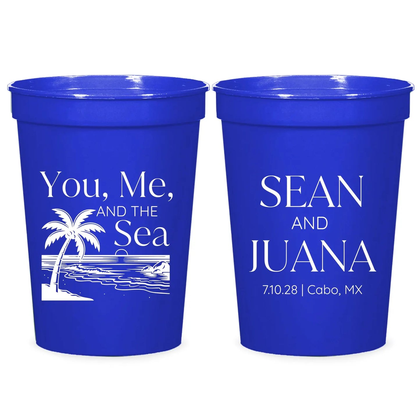 You, Me and the Sea Stadium Cups (CS 663)