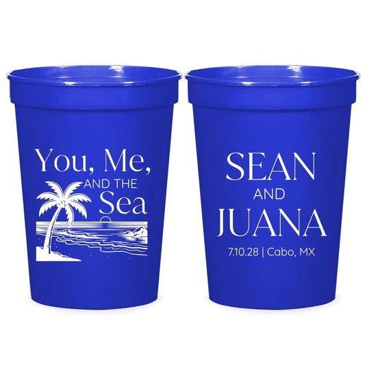 You, Me and the Sea Stadium Cups (CS 663)
