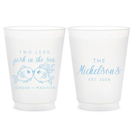 Personalized Frosted Cups (CS 666)