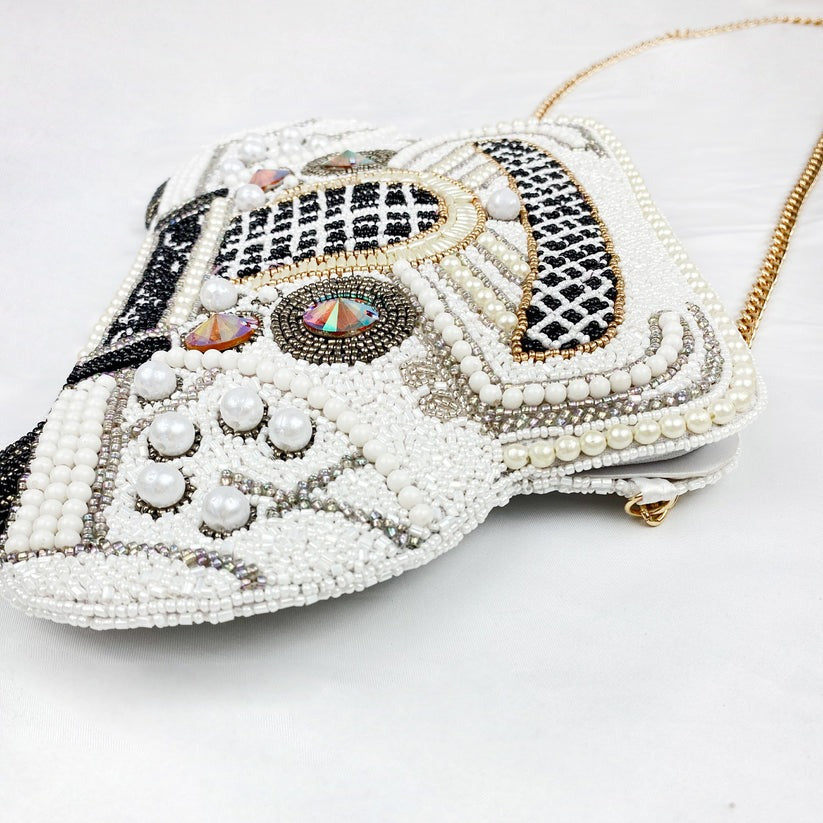 Customized Just Married Clutch