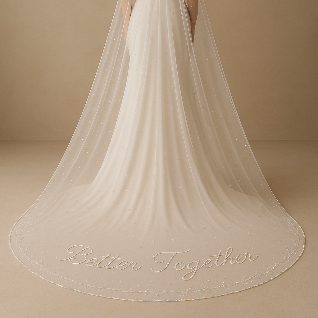 Custom Cathedral Length Veil