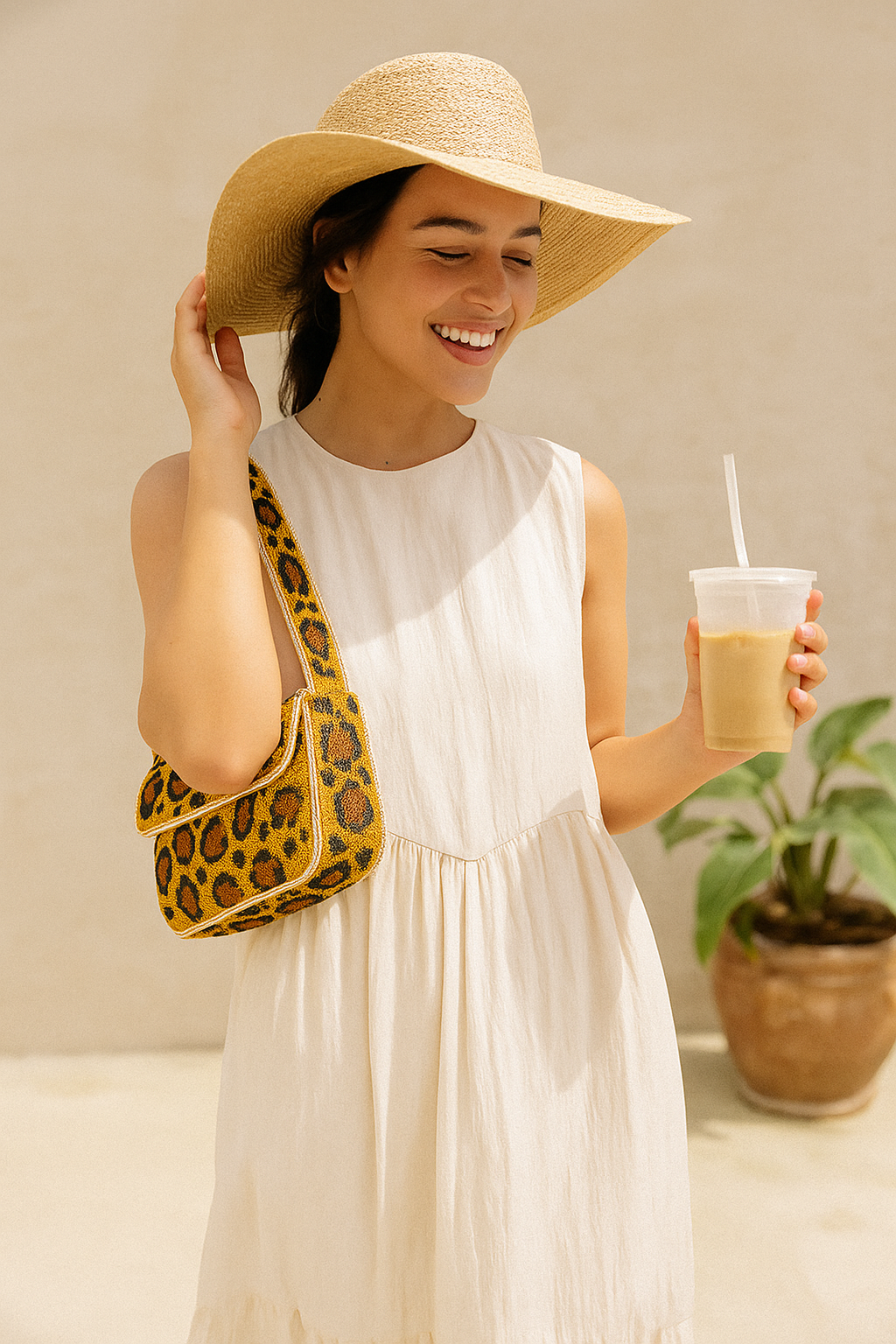 Cheetah Handbag