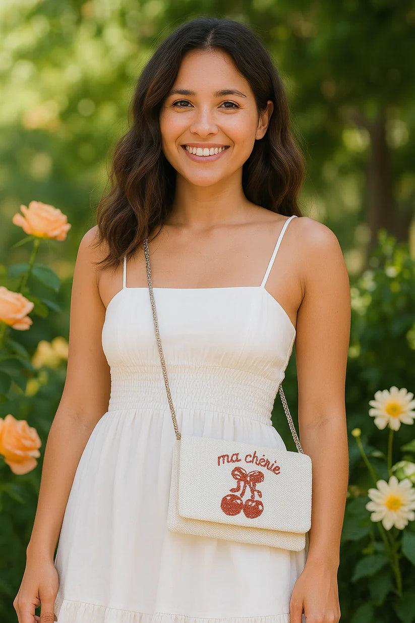 Bow Custom Clutch Bag