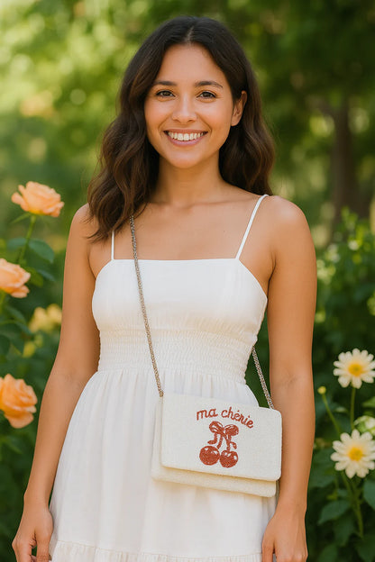 Bow Custom Clutch Bag