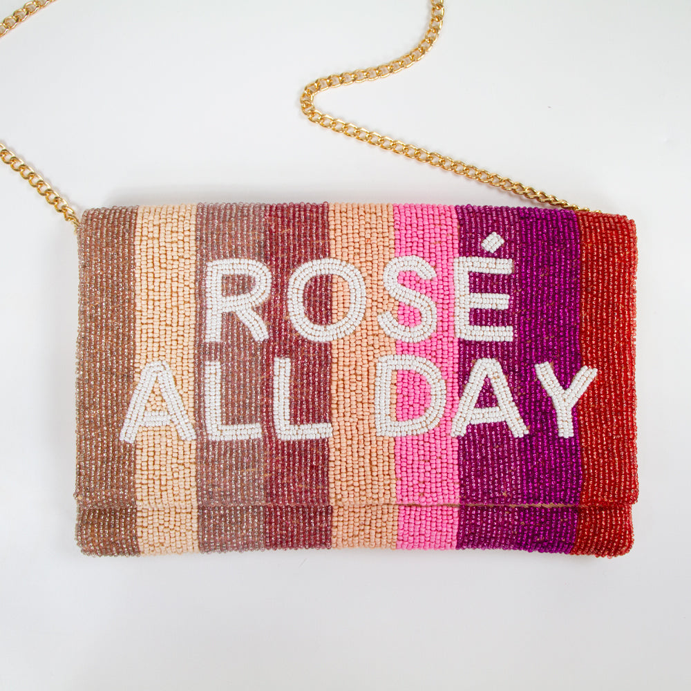 Rose All Day Clutch Purse for Brides (Clearance Item)
