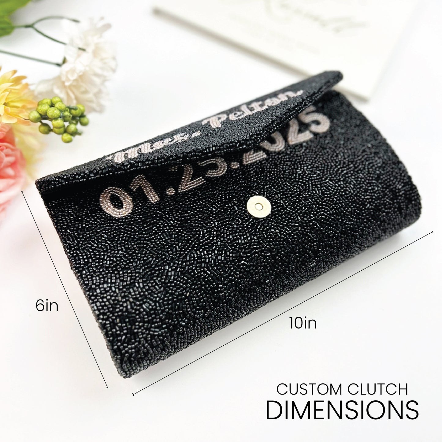 Envelope Bridesmaid Clutch