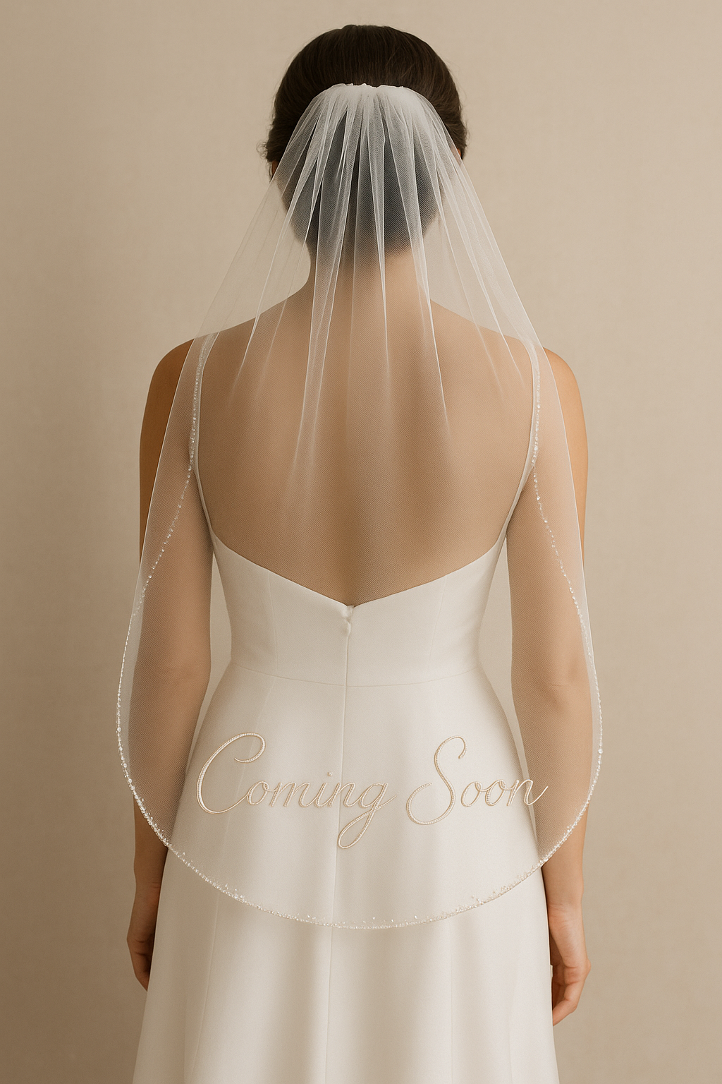 Custom Chapel Length Veil