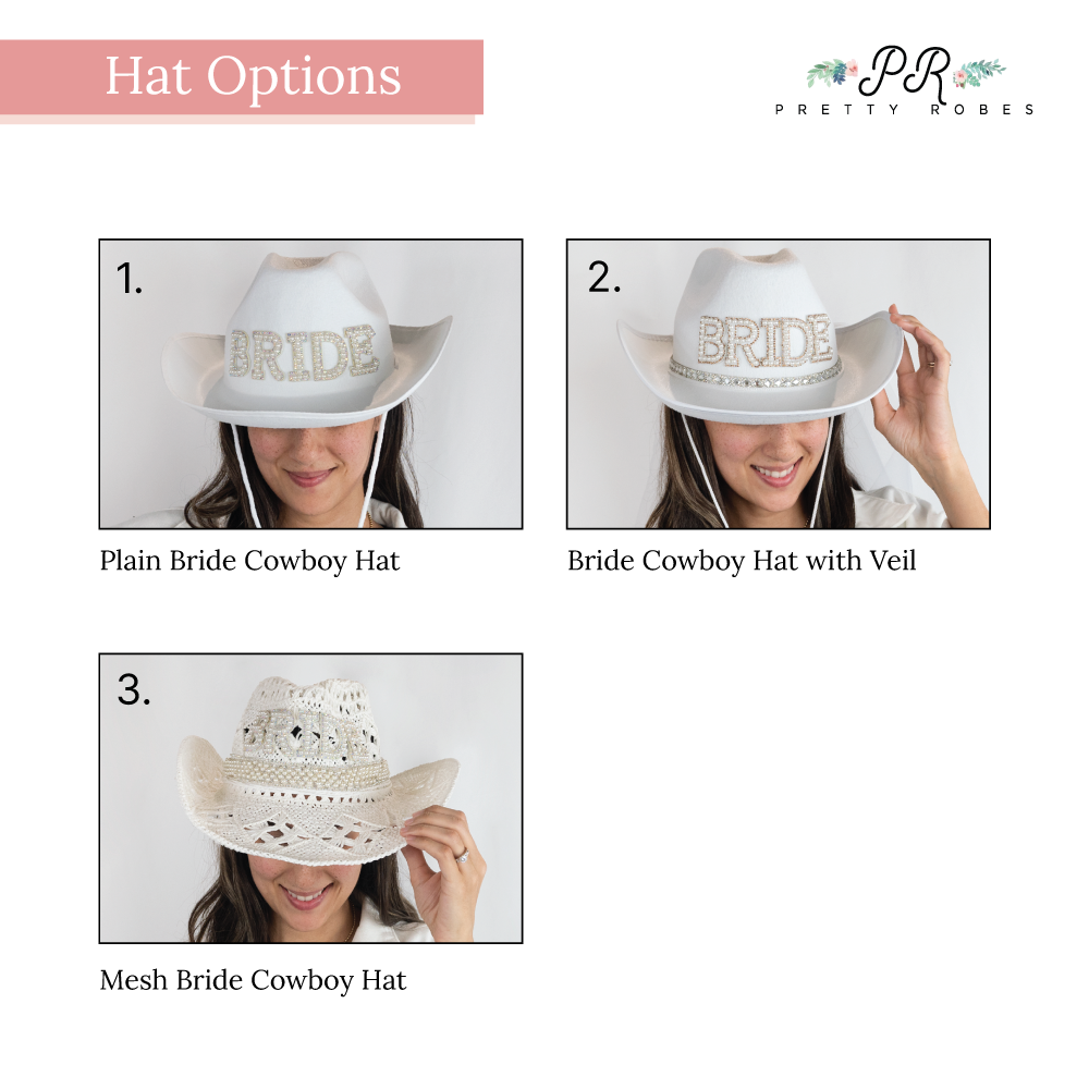 Pearl Drop Custom Made Cowgirl/cowboy Hat Western Wear Hat