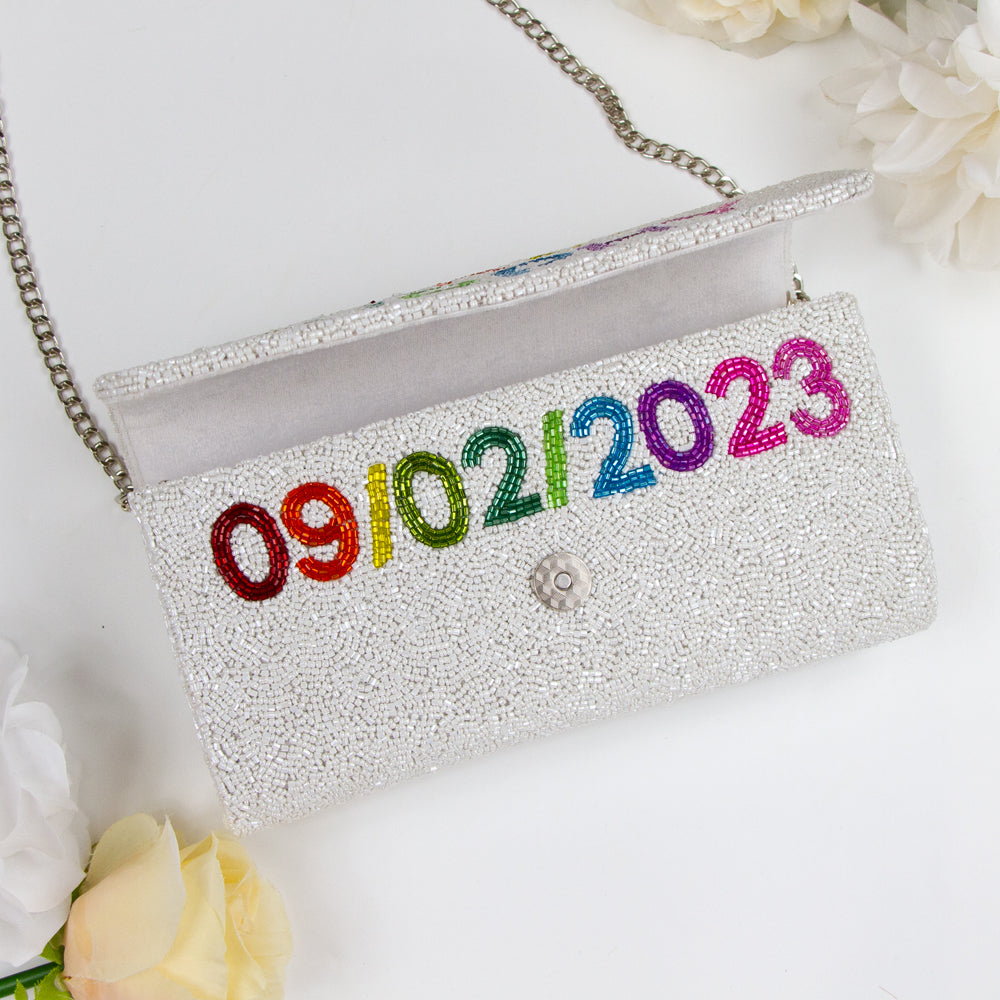 Custom Rainbow Clutch Bag (FOG)