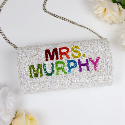 Custom Rainbow Clutch Bag (FOG)