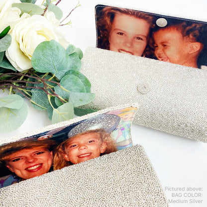 Clutch Purse for Mother of the Bride (FOG)