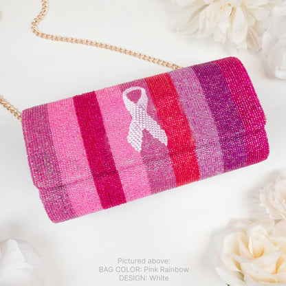 Breast Cancer Survivor Clutch Bag (FOG)