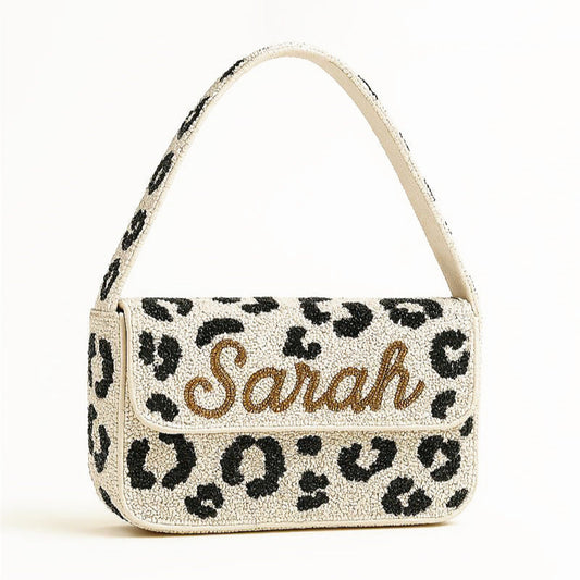 Custom Cheetah Print Purse
