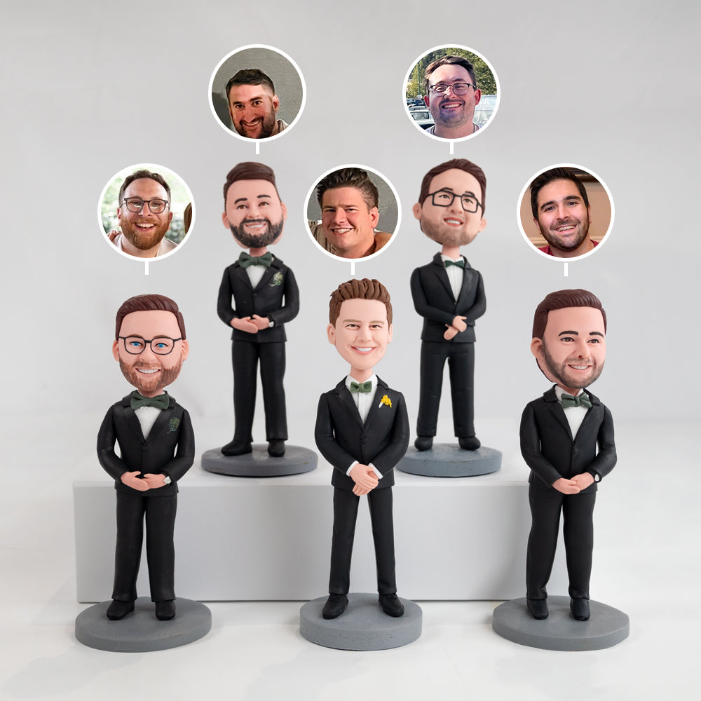 Personalized Wedding Bobblehead Gift