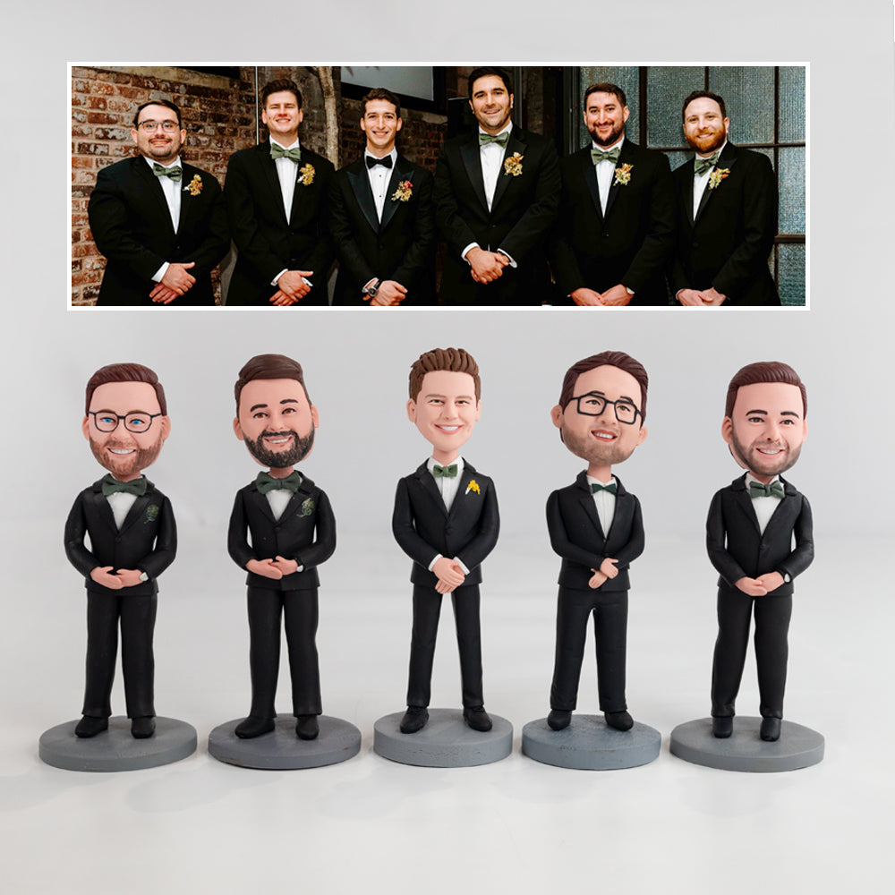 Personalized Wedding Bobblehead Gift