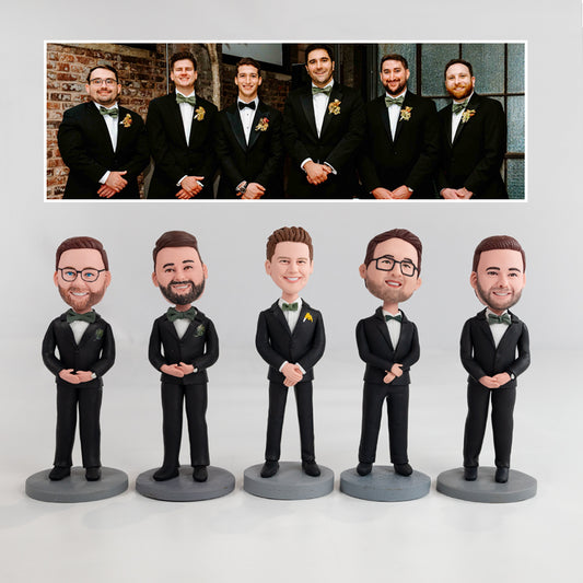 Groomsmen Bobblehead Dolls