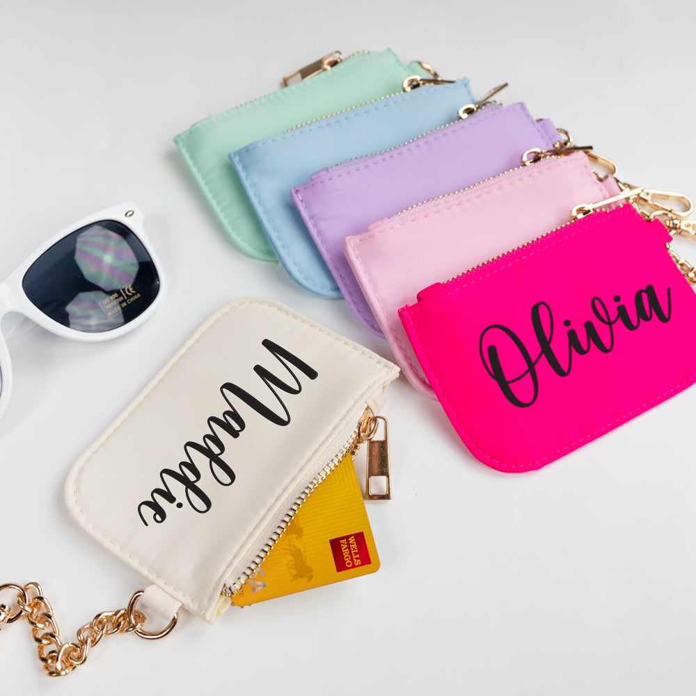 Personalized purse best sale