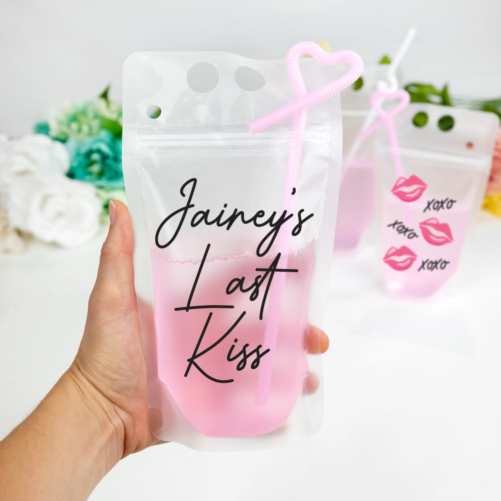 Personalized Drink Pouch
