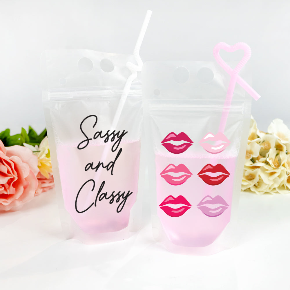 Personalized Drink Pouch