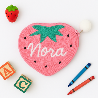 Tomato Coin Purse for Kids