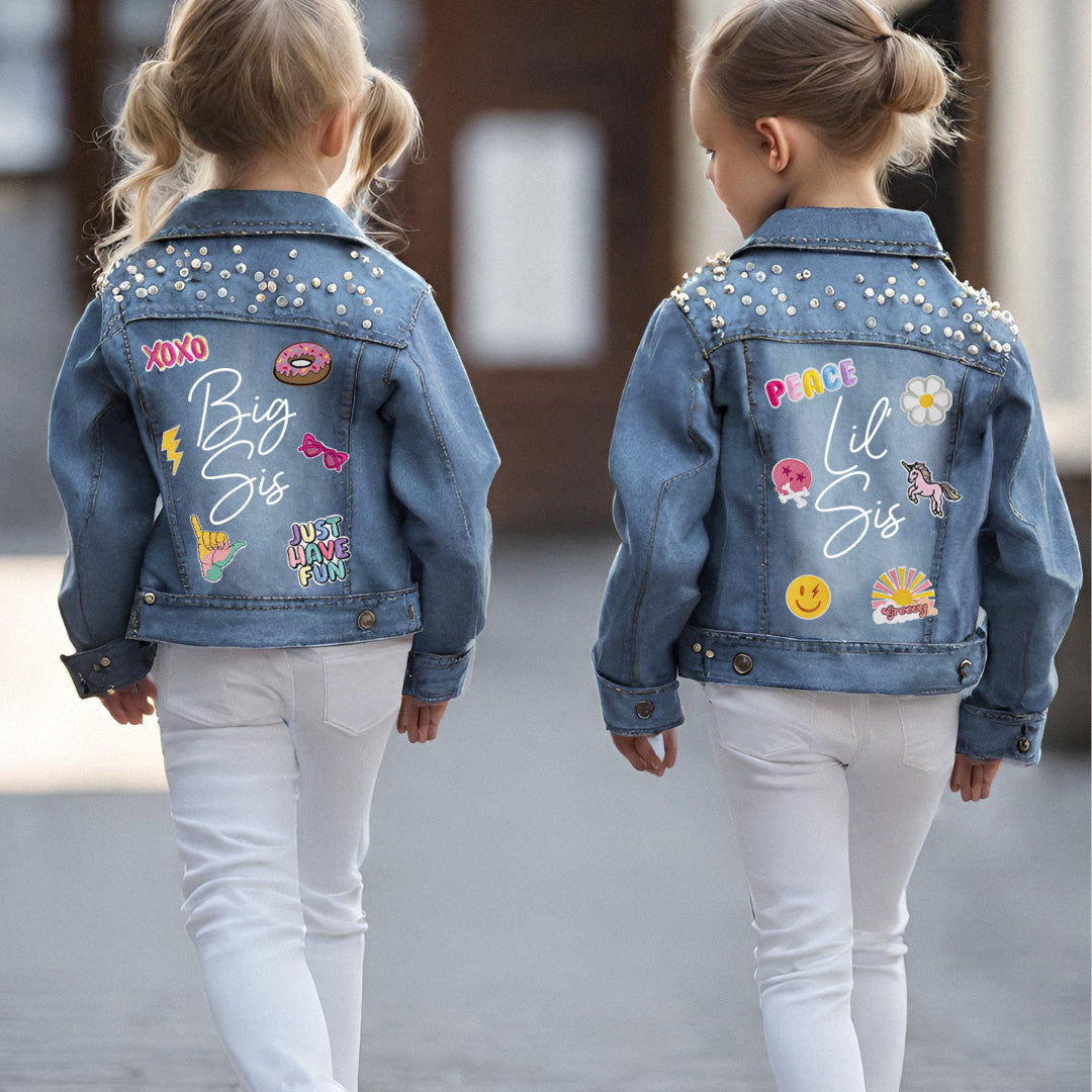 Custom Denim Jacket Girls Youth Size Small Punk Nofx Rancid Misfits - baby  & kid stuff - by owner - household sale -...