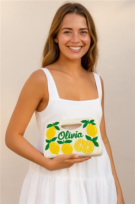 Custom Lemon Handbag