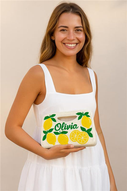 Custom Lemon Handbag