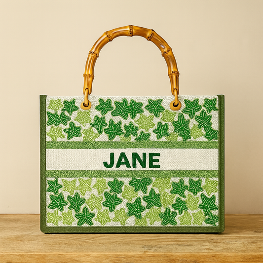 Green Summer Tote Bag