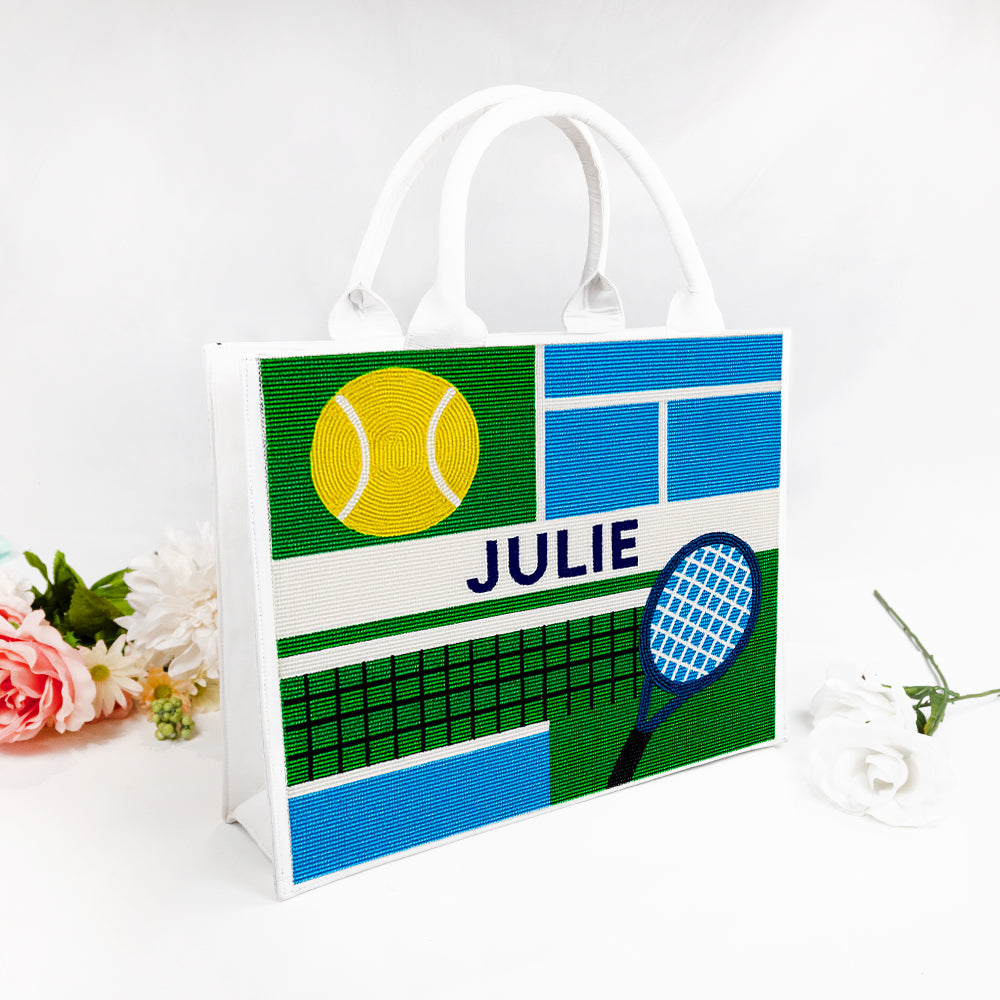 Custom Tennis Tote