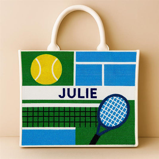 Custom Tennis Tote