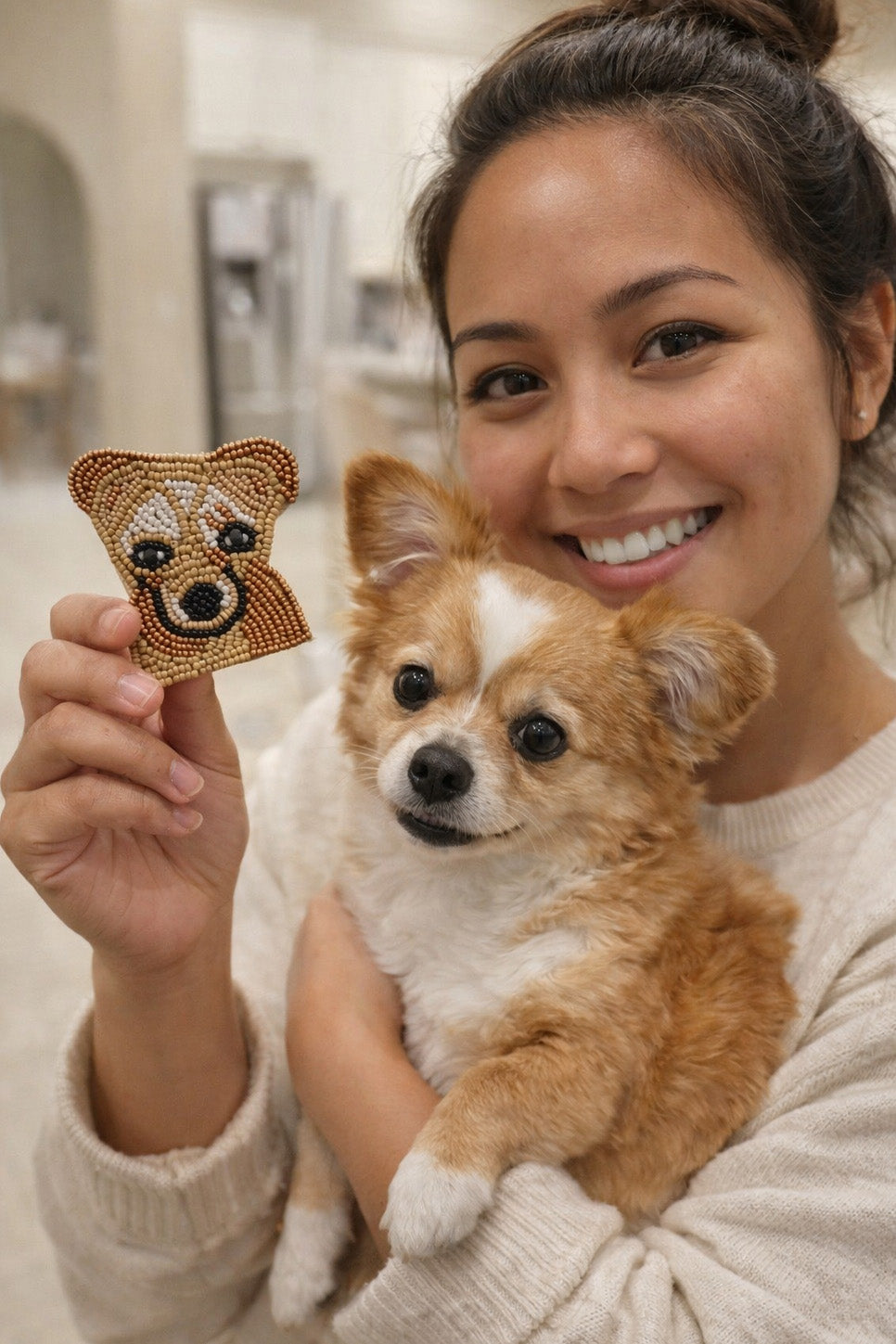 Custom Pet Brooch