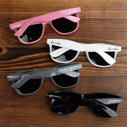 Bride/Groom Sunglasses