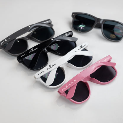 Bride/Groom Sunglasses